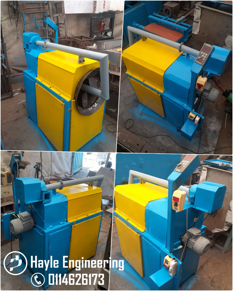 አውቶማቲክ የገብስ ቆሎ አና ኦቾሎኒ የሚቆላ ማሽን | Automatic Kolo and Peanut Roasting Machine