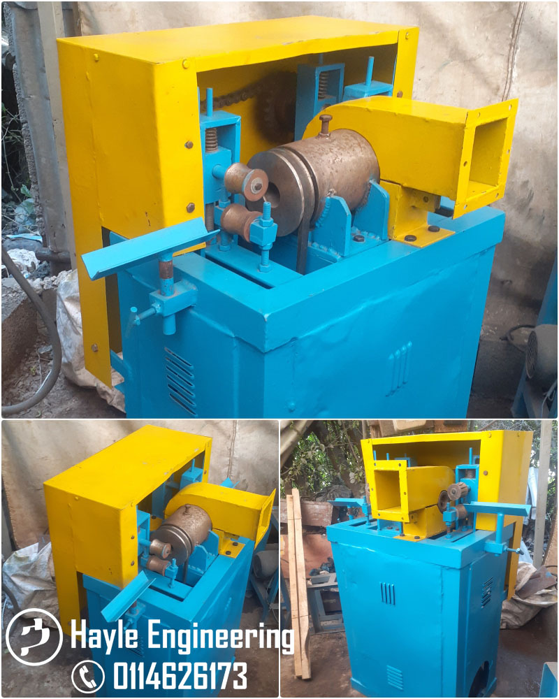 ክብ እንጨቶችን መስርያ ማሽን | Dowel rod Making Machine